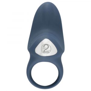 You2Toys - Δαχτυλίδι Πέους με Δόνηση και Επαναφορτιζόμενη Μπαταρία (μπλε)