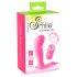 SMILE G-Spot Panty - επαναφορτιζόμενος, ασύρματος, προσδεδεμένος δονητής (ροζ) 