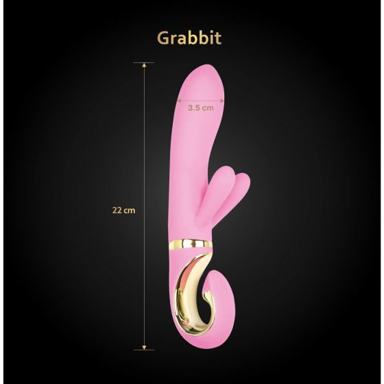 G-Vibe GRabbit - Επαναφορτιζόμενος G-Spot Δονητής με 3 μηχανές (ροζ)