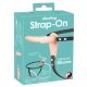 You2Toys - Strap-On - επαναφορτιζόμενος, προσαρμοζόμενος δονητής (φυσικός) 