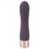 You2Toys Elegant Flexy - κομψός G-spot δονητής επαναφορτιζόμενος (σκούρο μοβ)