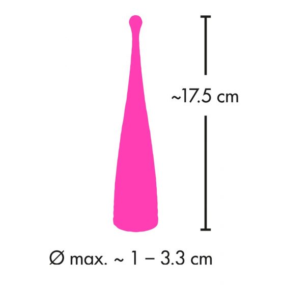 Couples Choice - επαναφορτιζόμενος δονητής κλειτορίδας (ροζ)