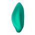 ROMP Wave - επαναφορτιζόμενος, αδιάβροχος δονητής κλειτορίδας (πράσινος)