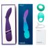 We-Vibe Wand - επαναφορτιζόμενος έξυπνος δονητής μασάζ (μωβ) 