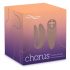 We-Vibe Chorus - επαναφορτιζόμενος έξυπνος δονητής ζευγαριών (μοβ) 