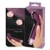 You2Toys Elegant G-spot - επαναφορτιζόμενος, αδιάβροχος δονητής G-σημείου (μοβ) 