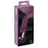 You2Toys Elegant G-spot - επαναφορτιζόμενος, αδιάβροχος δονητής G-σημείου (μοβ) 