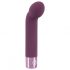 You2Toys Elegant G-spot - επαναφορτιζόμενος, αδιάβροχος δονητής G-σημείου (μοβ) 