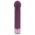 You2Toys Elegant G-spot - επαναφορτιζόμενος, αδιάβροχος δονητής G-σημείου (μοβ) 