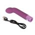 You2Toys Elegant G-spot - επαναφορτιζόμενος, αδιάβροχος δονητής G-σημείου (μοβ) 