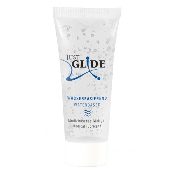 Just Glide λιπαντικό με βάση το νερό (20ml) 