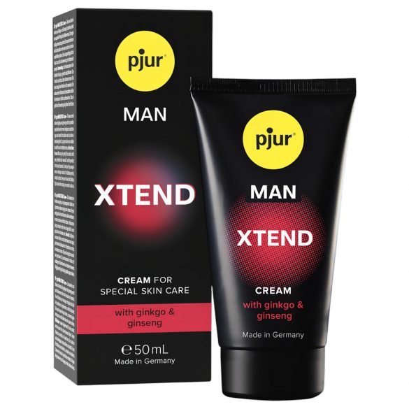 pjur Xtend - Κρέμα ενίσχυσης πέους (50ml)