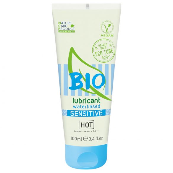 HOT Bio Sensitive - Βιολογικό λιπαντικό νερού (100ml)