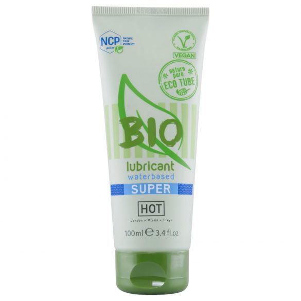 HOT Bio Super - vegan λιπαντικό νερού (100ml)