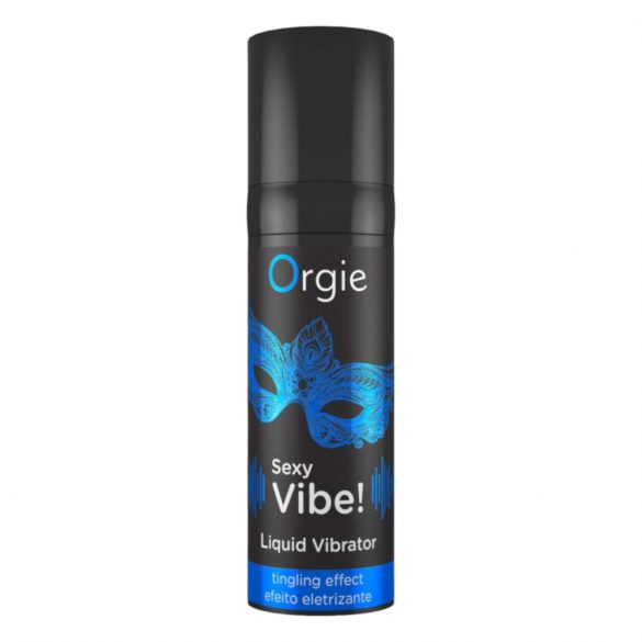 Orgie Sexy Vibe Liquid - υγρό δονητής unisex (15ml)
