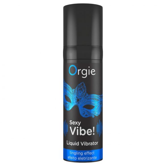 Οrgie Sexy Vibe Liquid - υγρός δονητής για άνδρες και γυναίκες (15ml)