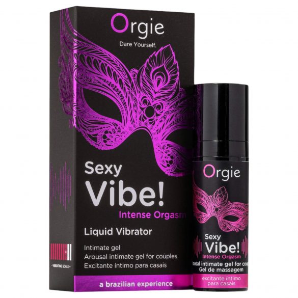 Orgie Sexy Vibe Orgasm - unisex υγρός δονητής (15ml)