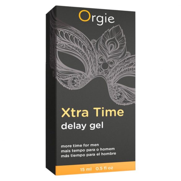 Orgie Xtra Time - τζελ καθυστέρησης εκσπερμάτωσης για άνδρες (15ml) 