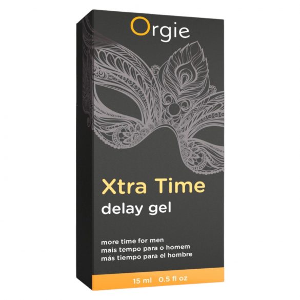 Orgie Xtra Time - γέλη καθυστέρησης εκσπερμάτωσης για άντρες (15ml)