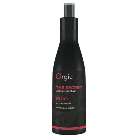 Orgie Secret Elixir - Φερομόνες λοσιόν σώματος και σπρέι μαλλιών για γυναίκες (200ml)