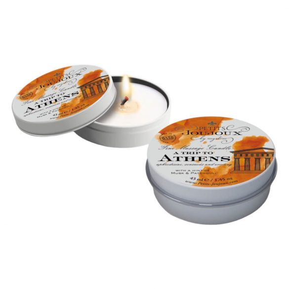 / Petits Joujoux Athens - κερί μασάζ - άρωμα μόσχου (43ml) 