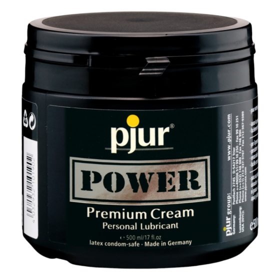 Pjur Power - πριμιουμ λιπαντική κρέμα (500ml)
