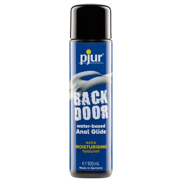 pjur BACK DOOR - Νερό, Λιπαντικό για Πρωκτικό (100ml)