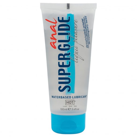 HOT Anal Superglide - λιπαντικό για πρωκτική χρήση (100ml)