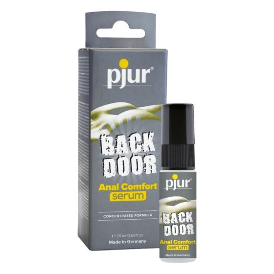 pjur Back Door - ενυδατικός ορός άνεσης για πρωκτική χρήση (20ml)