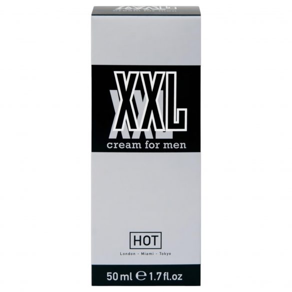 HOT XXL - κρέμα για ανδρική περιποίηση (50ml)