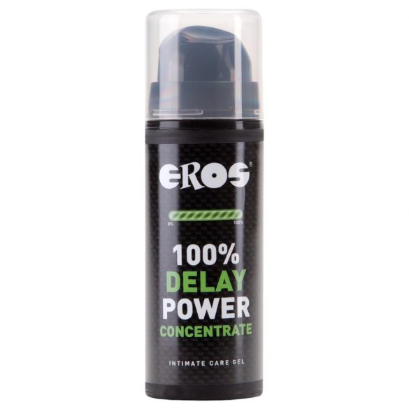 EROS Delay 100% Power - συμπυκνωμένο καθυστερητής (30ml)