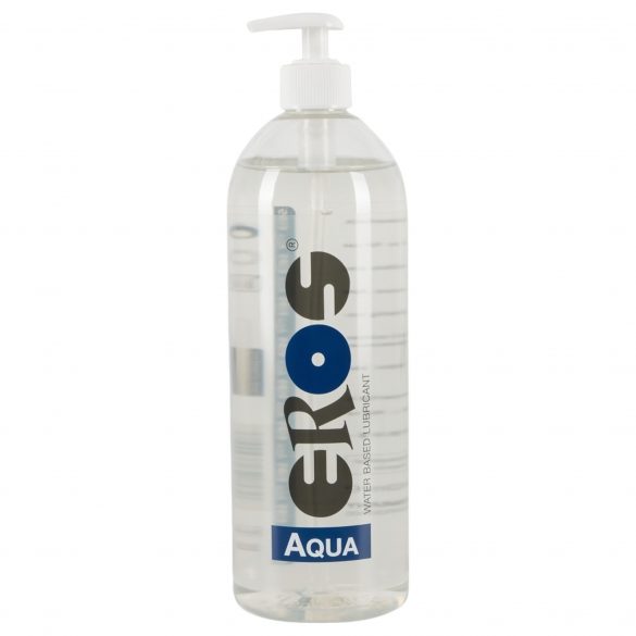 EROS Aqua - υδατοδιαλυτό λιπαντικό σε φιάλη (1000ml) 