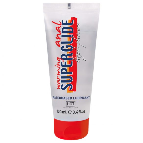 Καυτή Superglide: Θερμαντικό Λιπαντικό Πρωκτού (100ml)