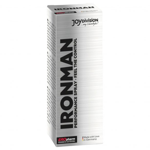 Ironman - σπρέι καθυστέρησης (30ml)