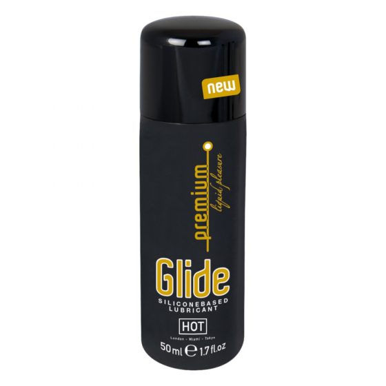 HOT Premium Glide - σιλικονούχο λιπαντικό (50ml)