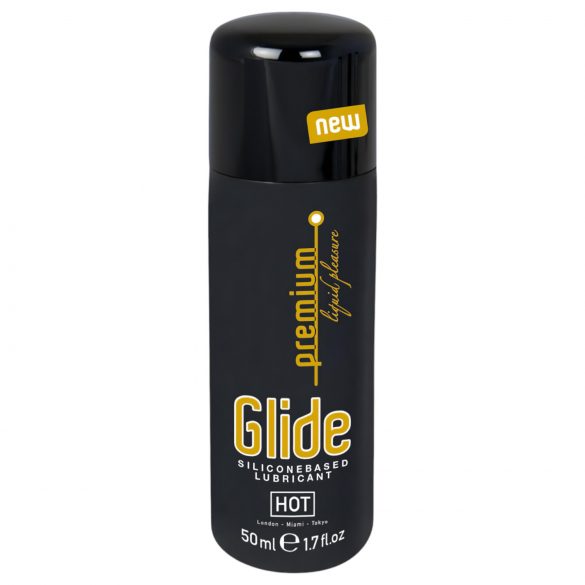 HOT Premium Glide - σιλικονούχο λιπαντικό (50ml)