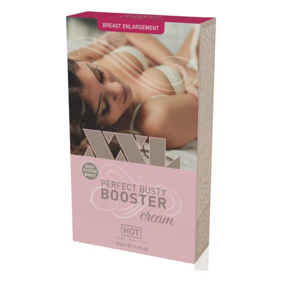 HOT XXL πληθωρικό Booster - κρέμα περιποίησης στήθους (100ml)