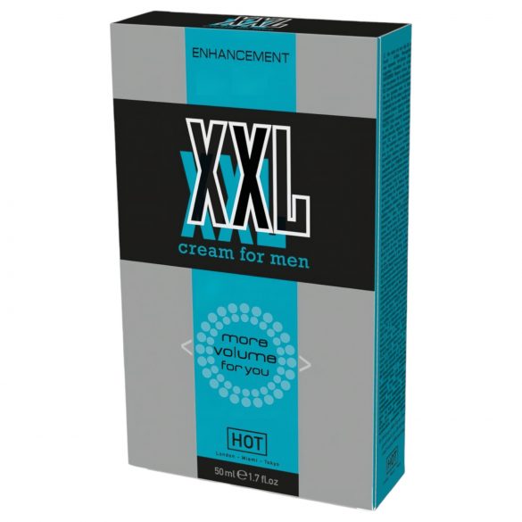 HOT XXL Volume - κρέμα για άντρες (50ml)