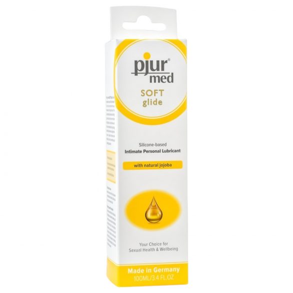 Pjur med soft - λιπαντικό με βάση τη σιλικόνη (100ml) 