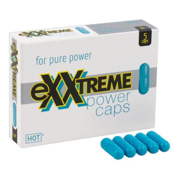 eXXtreme διαιτητικά συμπληρώματα κάψουλες (5 τμχ) 