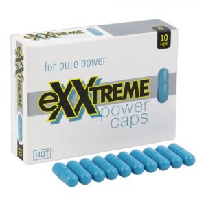 eXXtreme διατροφικό συμπλήρωμα κάψουλες (10 τεμάχια)