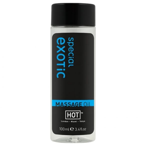 HOT λάδι μασάζ - ειδικό εξωτικό (100ml)