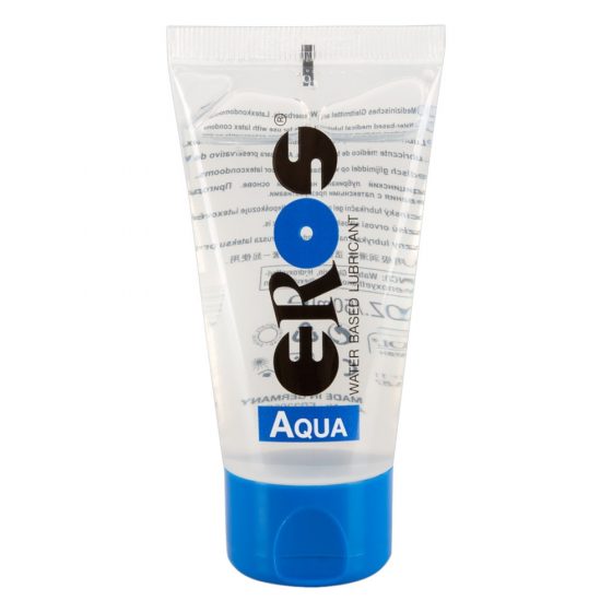 EROS Aqua - Υδατοδιαλυτό Λιπαντικό (50ml)