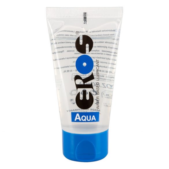 EROS Aqua - λιπαντικό με βάση το νερό (50ml)