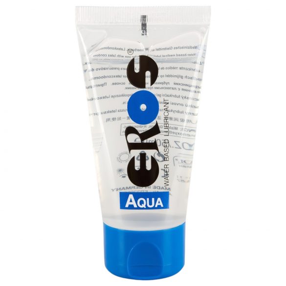 EROS Aqua - λιπαντικό με βάση το νερό (50ml)