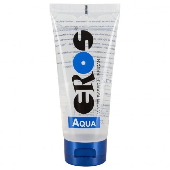 EROS Aqua - λιπαντικό με βάση το νερό (100ml) 