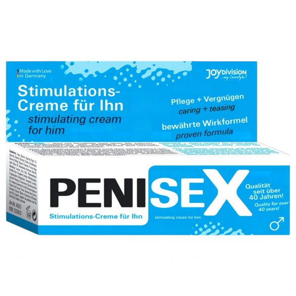 PENISEX - κρέμα για τη φροντίδα του πέους (50ml)