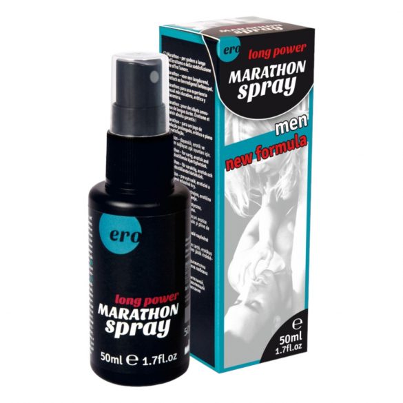 HOT Long Power Marathon - σπρέι καθυστέρησης εκσπερμάτωσης (50ml) 