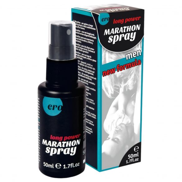 HOT Long Power Marathon - σπρέι καθυστέρησης εκσπερμάτωσης (50ml) 