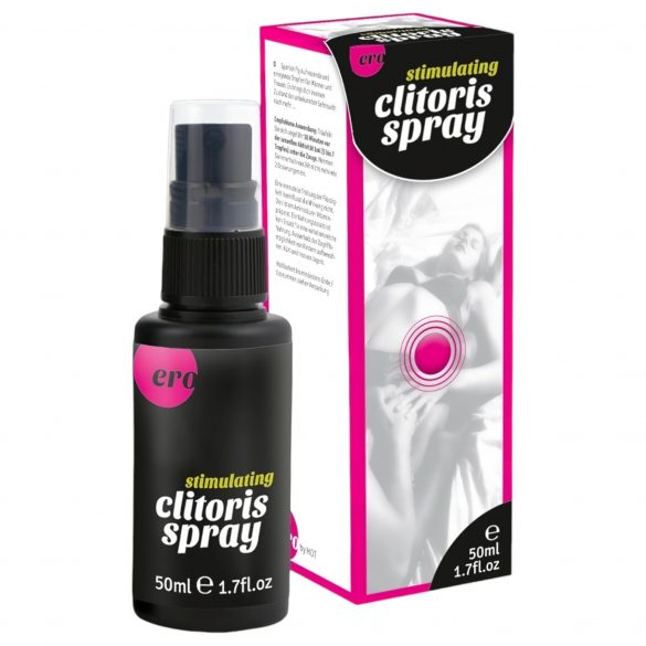 HOT Clitoris Spray - σπρέι διέγερσης κλειτορίδας για γυναίκες (50ml)